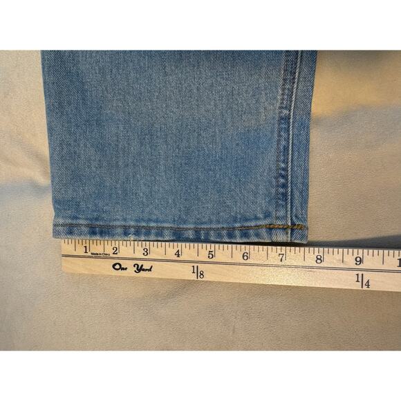 J Crew Womens Classic Straight Jeans High Rise Crop Ankle Size 30P NWT - Picture 11 of 14